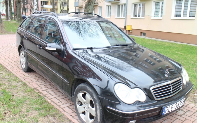 Mercedes-Benz Klasa C cena 15000 przebieg: 320000, rok produkcji 2002 z Świdnik małe 79